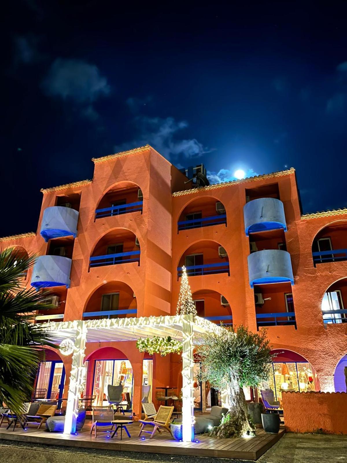 Hotel des 2 Golfs Leucate Exterior foto